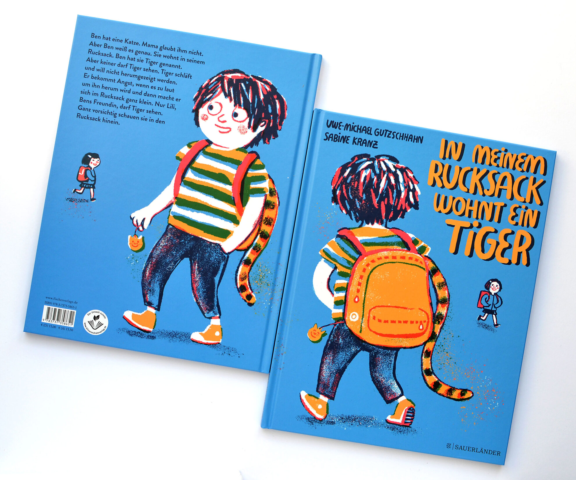 In meinem Rucksack wohnt ein Tiger Sabine Kranz · Illustration